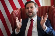UK Foreign Secretary David Lammy Hosts Bilateral Talks With US Vice President JD Vance At Chevening House - Source: Getty
